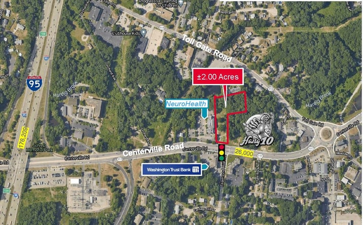 Pictures of Land property located at 203 Centerville Rd, Warwick, RI 02886 for sales - image #1