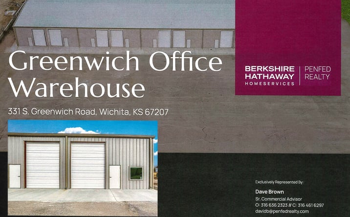 Pictures of Industrial property located at 331 S. Greenwich Road, Wichita, KS 67207 for sales - image #1