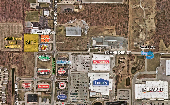 Pictures of Land property located at 1200 Center Rd, Avon, OH 44011 for sales - image #1