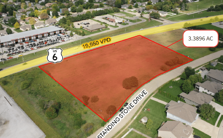 Pictures of Land, Retail property located at 12110 Standing Stone Dr, Gretna, NE 68028 for sales - image #1