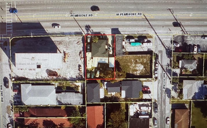 Pictures of Mixed Use property located at 107 W Pembroke Rd, Hallandale Beach, FL 33009 for sales - image #1