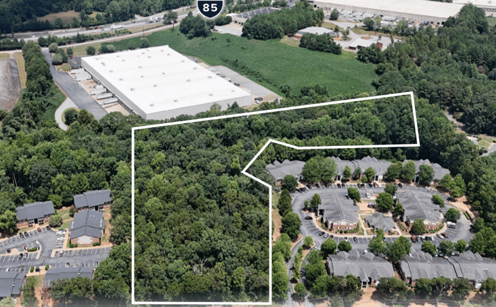 Pictures of Land property located at 495 Wenwood Rd, Greenville, SC 29607 for sales - image #1
