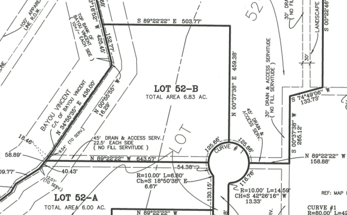 Pictures of Land property located at Corso Ln, Slidell, LA 70460 for sales - image #1