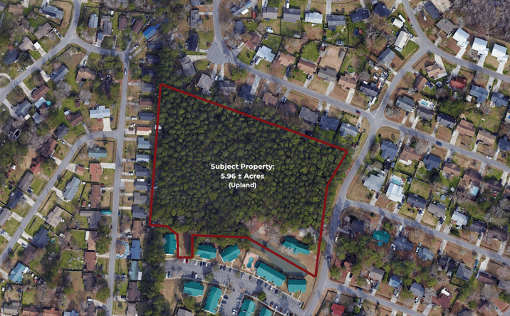 Pictures of Land property located at TBD Bridgecreek Drive, Myrtle Beach, SC 29588 for sales - image #1