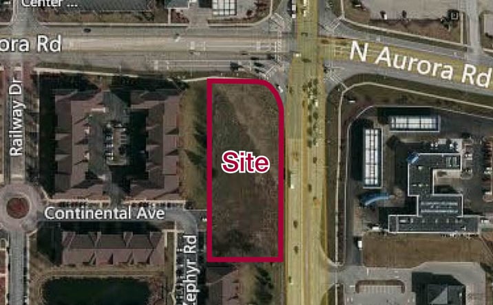 Pictures of Land property located at Route 59 & North Aurora, Naperville, IL, Naperville, IL 60540 for sales - image #1