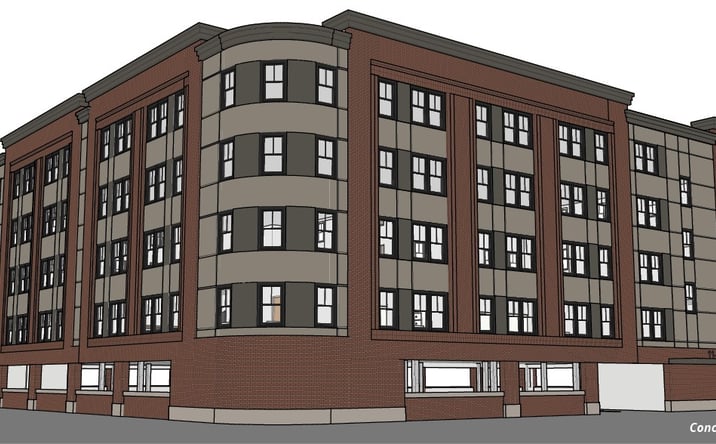 Pictures of Land, Multifamily property located at 11-13 Mulberry Street, Nashua, NH, Nashua, NH 03060 for sales - image #1