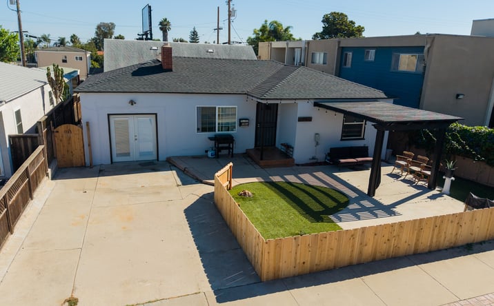 Pictures of Multifamily property located at 1951 Hornblend St, San Diego, CA 92109 for sales - image #1
