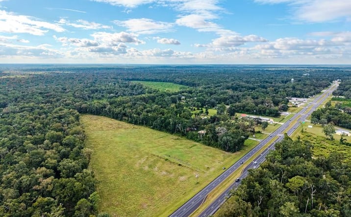 Pictures of Land property located at 16990 NW Hwy 19, Fanning Springs, FL 32693 for sales - image #1