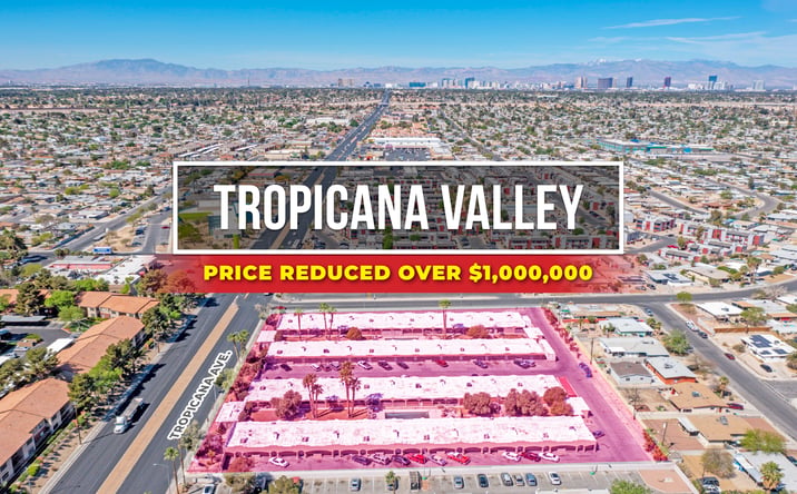 Pictures of Multifamily property located at 5256 E Tropicana Ave, Las Vegas, NV 89122 for sales - image #1