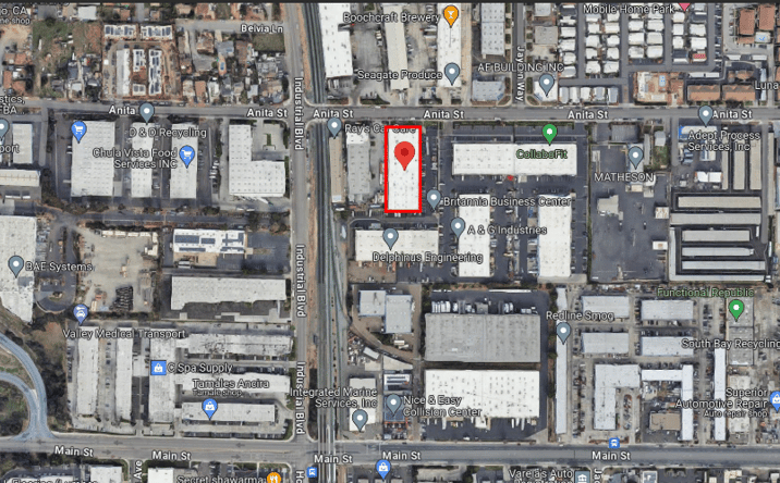 Pictures of Office, Retail, Industrial property located at 681 Anita St, Chula Vista, CA 91911 for sales - image #1