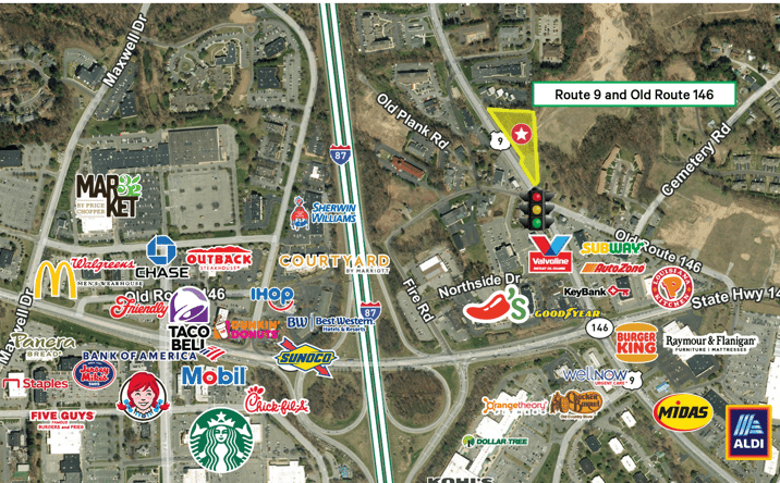 Pictures of Land property located at Route 9 & Old Route 146, Clifton Park, NY 12065 for sales - image #1
