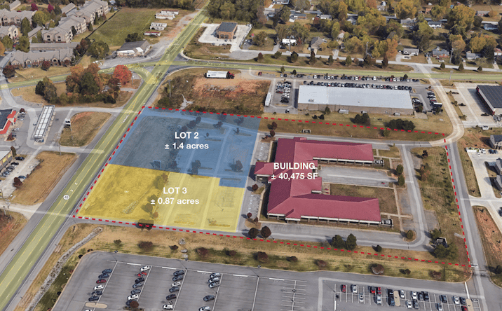 Pictures of Land, Office, Retail property located at 2691 Trenton Rd, Clarksville, TN 37040 for sales - image #1