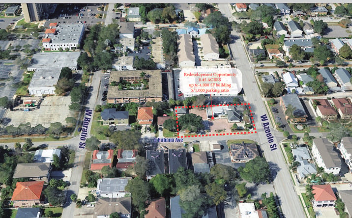 Pictures of Mixed Use, Office, Retail property located at 2802 W Azeele St, Tampa, FL 33609 for sales - image #1