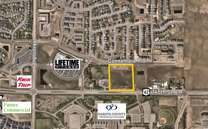 Pictures of Land property located at CR42/145th St W., Rosemount, MN 55068 for sales - image #1