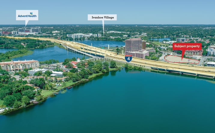 Pictures of Land property located at 1000 N Orange Ave, Orlando, FL 32801 for sales - image #1