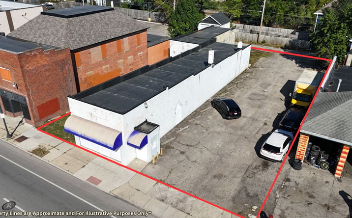 Pictures of Retail, Special Purpose property located at 1328 W Broad St, Columbus, OH 43222 for sales - image #1