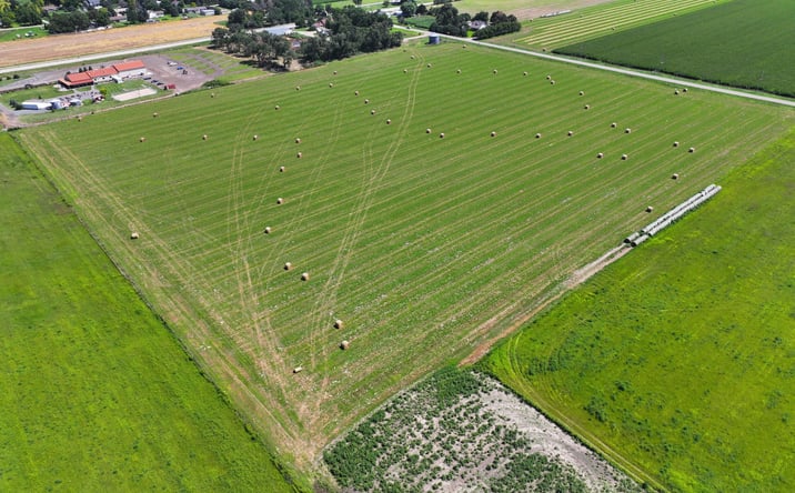 Pictures of Land property located at State Farm Road Long Acreage West, North Platte, NE 69101 for sales - image #1