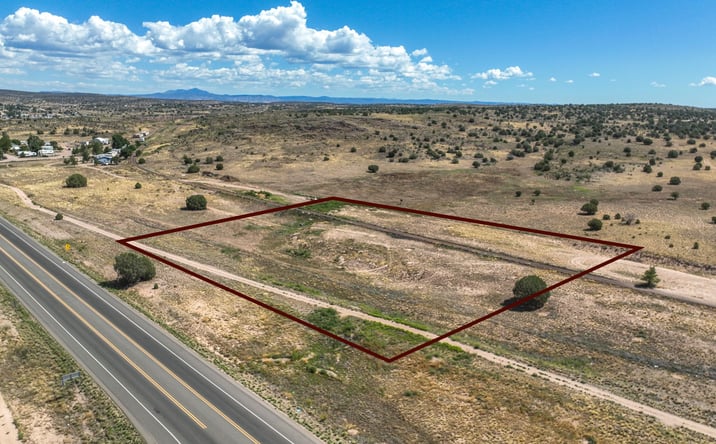 Pictures of Land property located at State Highway 89, Paulden, AZ 86334 for sales - image #1
