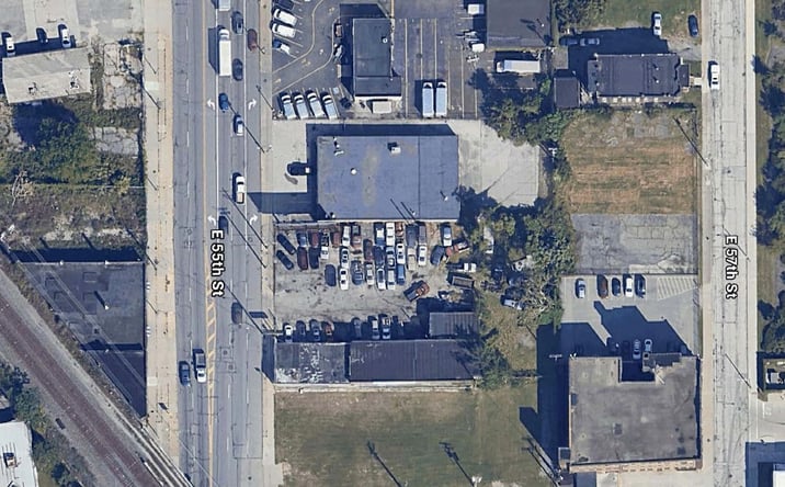 Pictures of Industrial property located at 1973 E 55th St, Cleveland, OH 44103 for sales - image #1