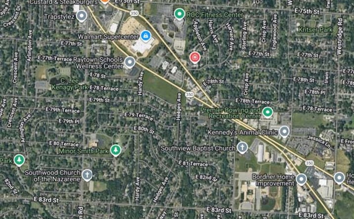 Pictures of Land property located at 11222 E M 350 Hwy, Raytown, MO 64138 for sales - image #1