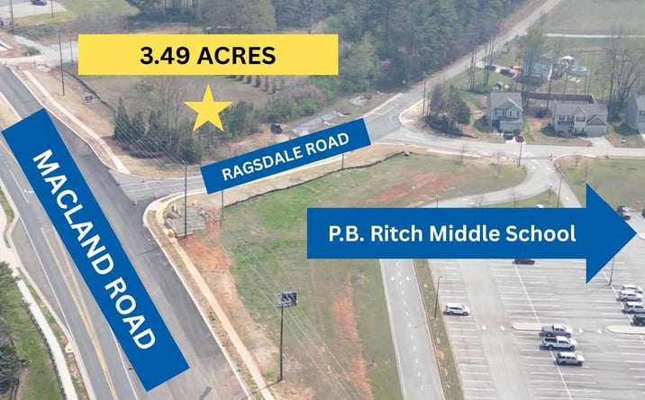 Pictures of Land, Retail, Office property located at 2456 Macland Road, Dallas, GA 30157 for sales - image #1