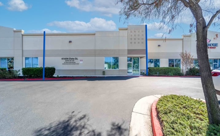 Pictures of Industrial property located at 41610 Date St. #105, Murrieta, CA null for sales - image #1