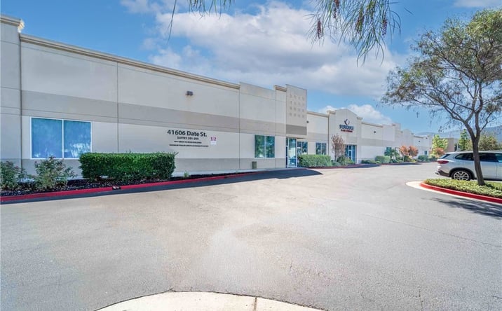 Pictures of Industrial property located at 41610 Date , 105, Murrieta, CA 92562 for sales - image #1