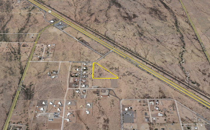 Pictures of Land property located at 000 W Montgomery Dr., Wittmann, AZ 85361 for sales - image #1
