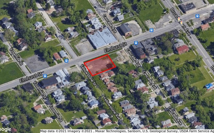 Pictures of Land property located at 4815 Elmhurst, Detroit, MI 48204 for sales - image #1