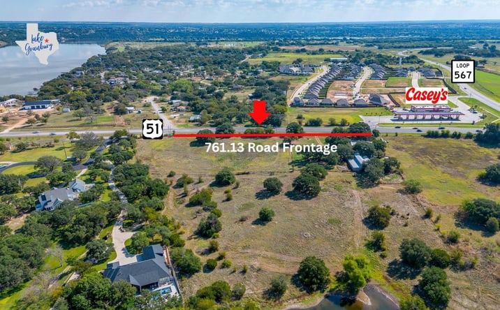 Pictures of Land, Retail property located at 2110 Weatherford Highway, Granbury, TX 76048 for sales - image #1