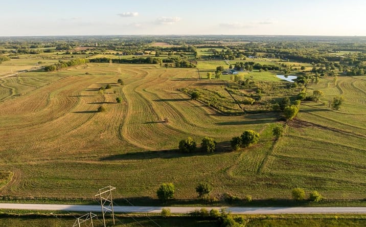 Pictures of Land property located at Tract 3 E 343rd Street, Archie, MO 64725 for sales - image #1