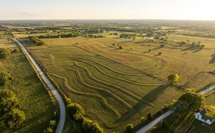 Pictures of Land property located at Tract 4 S Rush Road, Archie, MO 64725 for sales - image #1
