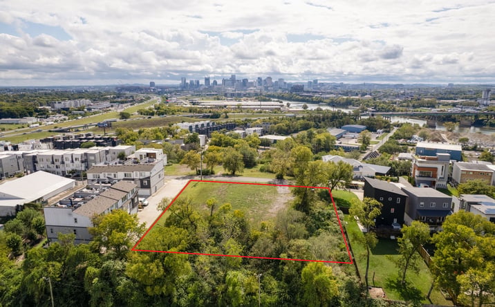 Pictures of Land, Multifamily property located at 103 Fern Ave, Nashville, TN 37207 for sales - image #1