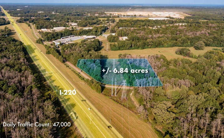 Pictures of Land property located at 6704 Cole Road, Ridgeland, MS 39157 for sales - image #1