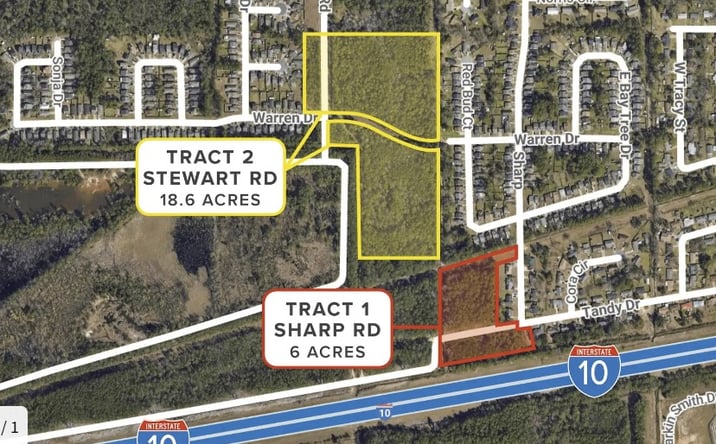 Pictures of Land property located at Stewart Rd & Warren Dr, Gulfport, MS 39503 for sales - image #1
