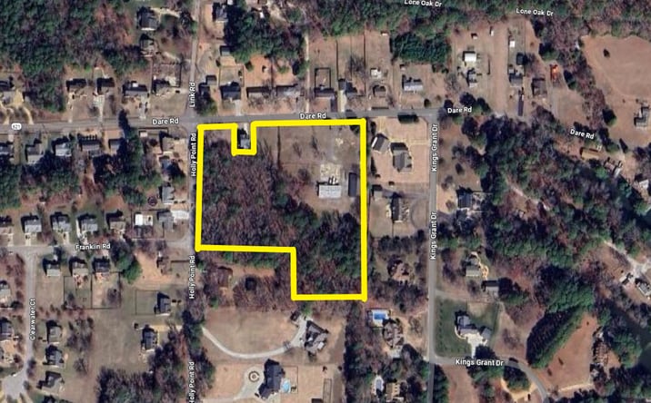 Pictures of Land property located at 1209 Dare Rd, Yorktown, VA 23692 for sales - image #1