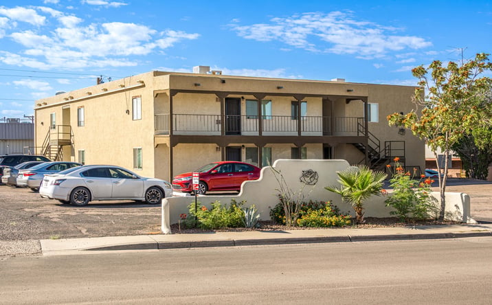 Pictures of Multifamily property located at 1630 Wyoming Ave, Las Cruces, NM 88001 for sales - image #1