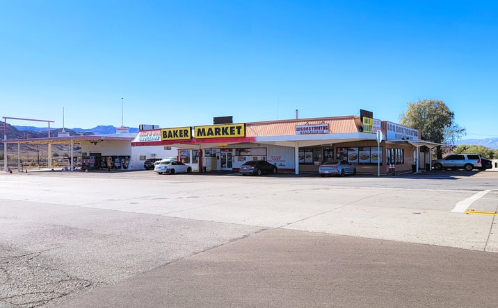 Pictures of Retail property located at 72074 Baker Blvd, Baker, CA 92309 for sales - image #1