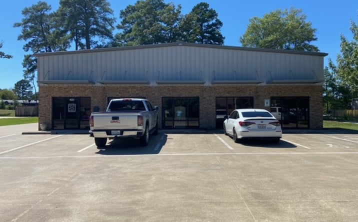 Pictures of Industrial, Retail property located at 401 Enterprise St, Longview, TX 75604 for sales - image #1