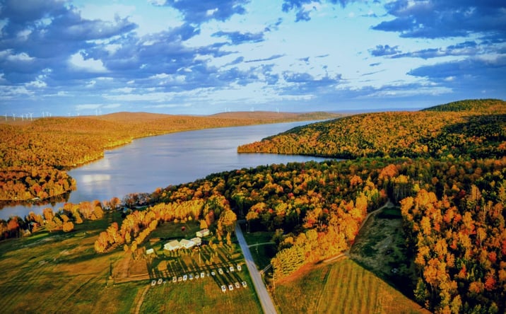Pictures of Land property located at 21 Granite Ridge Isla, Island Falls, ME 04747 for sales - image #1