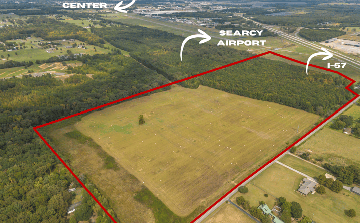 Pictures of Industrial, Land property located at 0 Brantley Rd, SEARCY, AR 72081 for sales - image #1
