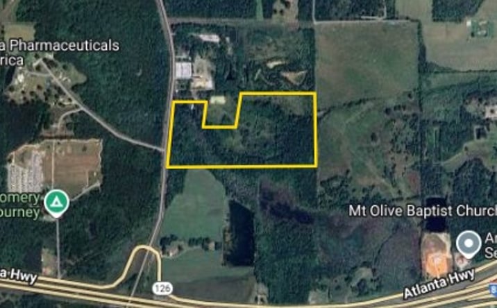 Pictures of Land property located at 13149 Wares Ferry Rd, Mount Meigs, AL 36057 for sales - image #1