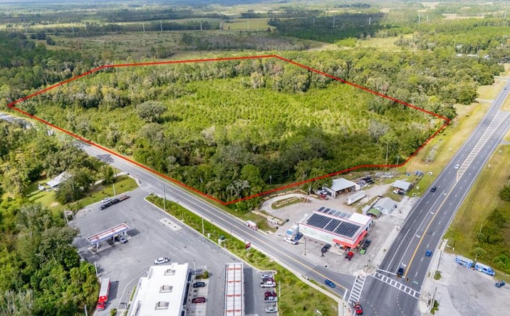 Pictures of Land property located at State Rd 27, Bronson, FL 32621 for sales - image #1