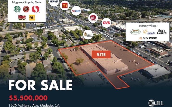 Pictures of Land, Retail property located at 1625 McHenry Ave, Modesto, CA 95350 for sales - image #1