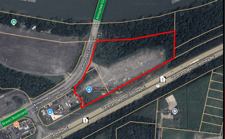Pictures of Land property located at Armuchee Connector, Rome, GA 30165 for sales - image #1
