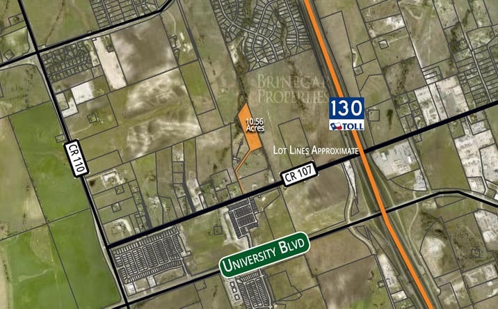 Pictures of Land property located at 130 Woody Way, Hutto, TX 78634 for sales - image #1