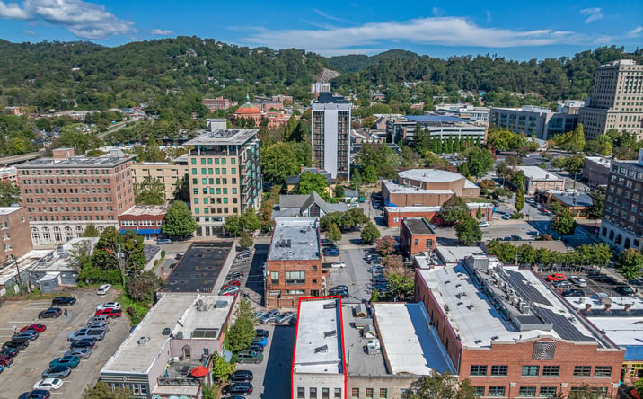 Pictures of Mixed Use, Multifamily, Retail property located at 58 Broadway St, Asheville, NC 28801 for sales - image #1