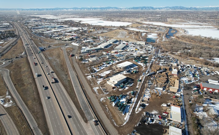 Pictures of Industrial property located at 9725 Brighton Rd, Henderson, CO 80640 for sales - image #1