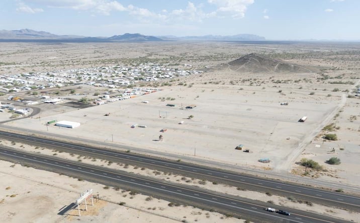 Pictures of Land property located at Kuehn St, Quartzsite, AZ 85346 for sales - image #1