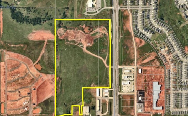 Pictures of Land, Retail property located at 3803 NW 178th St, Edmond, OK 73012 for sales - image #1